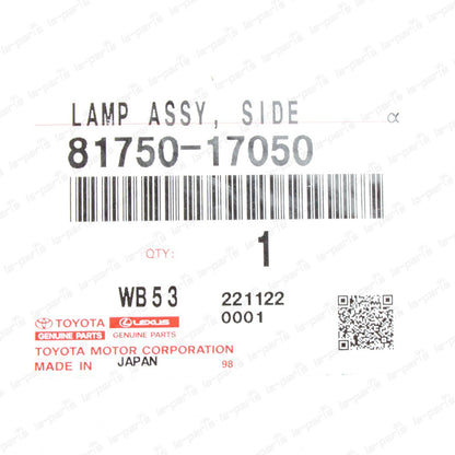 New Genuine Toyota MR-2 SW20 Rear Corner lens Tail lamp Left & Right Set Of 2