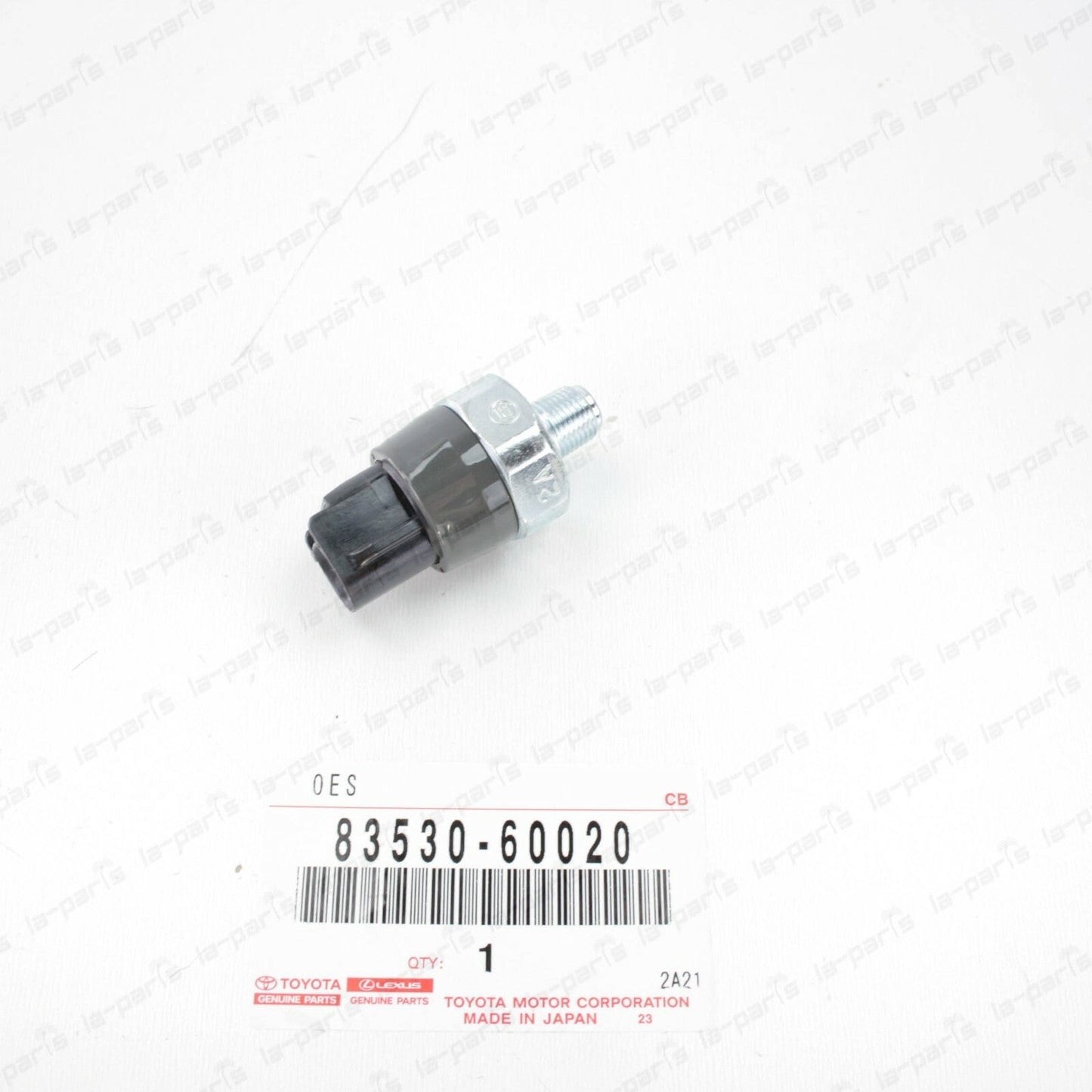 NEW GENUINE TOYOTA LEXUS SCION OIL PRESSURE SENSOR SWITCH ASSY 83530-60020 OEM