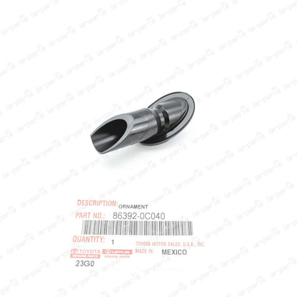 NEW GENUINE TOYOTA 2007-2013 TUNDRA ANTENNA BEZEL ORNAMENT 86392-0C040