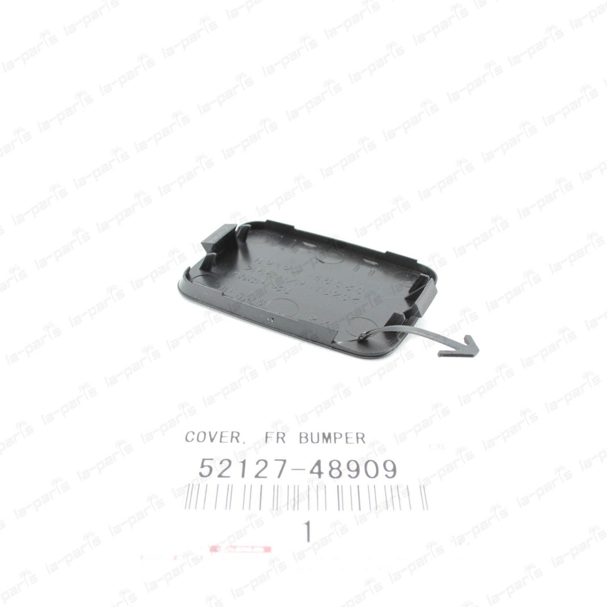New Genuine OEM Lexus RX350 450h Front Right Bumper Tow Hook Cap 521270-48909