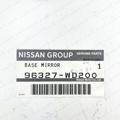 NEW GENUINE NISSAN 2009-2011 CUBE MIRROR INSIDE BASE 96327-WD200