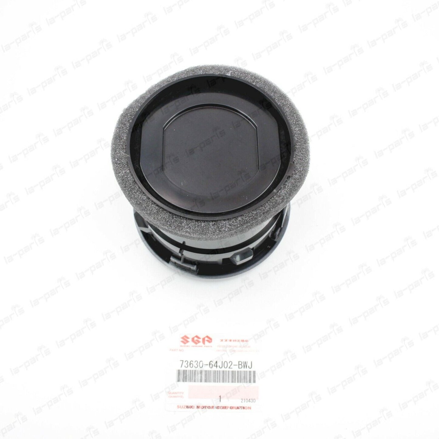 Genuine Suzuki 06-13 Grand Vitara Louver Side Vent Black/Gray 73630-64J02-Bwj