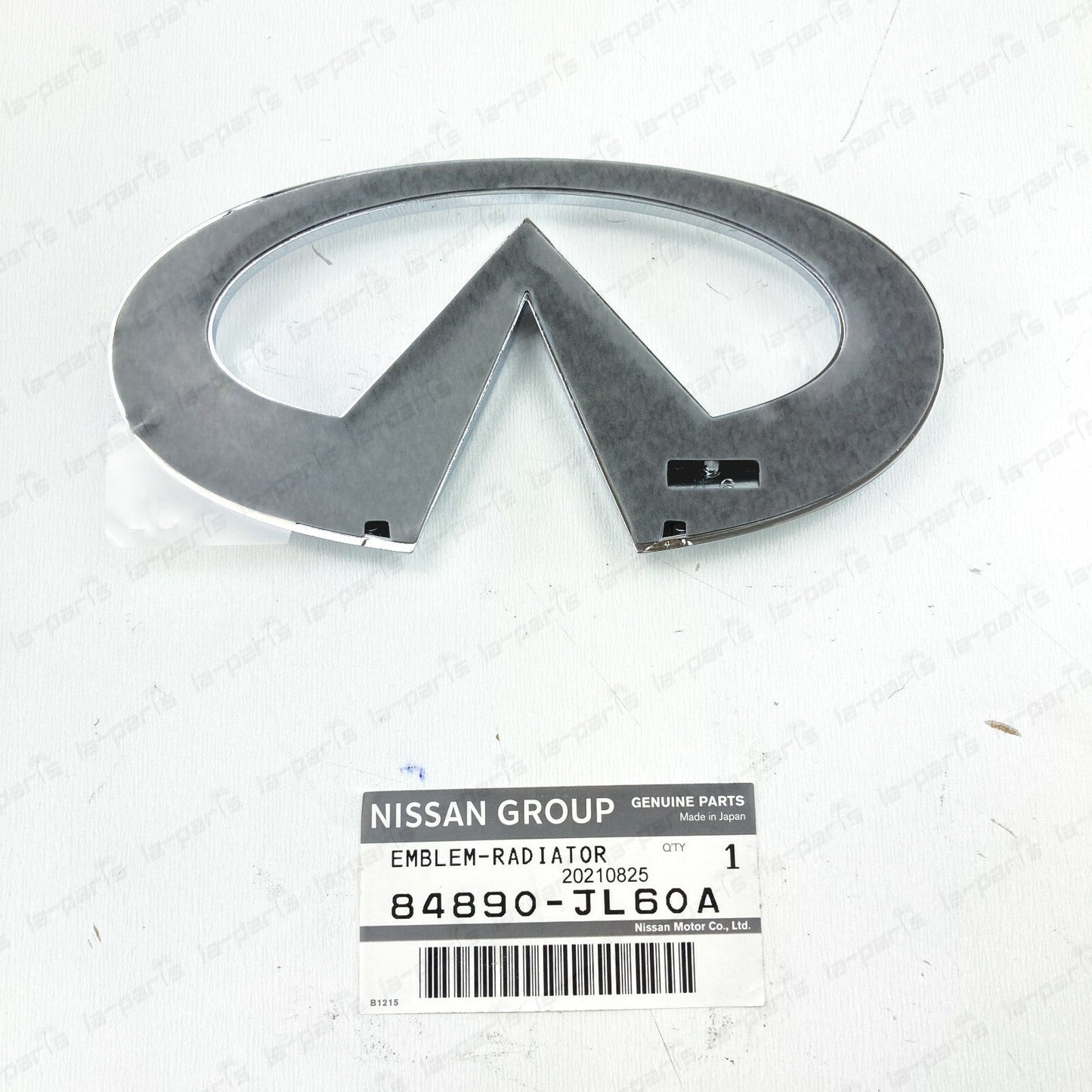 NEW GENUINE INFINITI G37 COUPE Q60 COUPE TRUNK LID EMBLEM 84890-JL60A