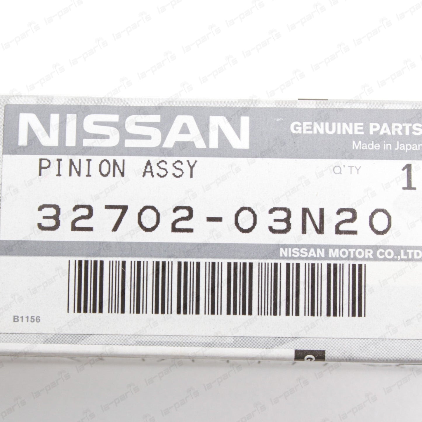 Genuine Nissan 86-92 King Cab D21  Z20 20T Speedometer Pinion Assy 32702-03N20