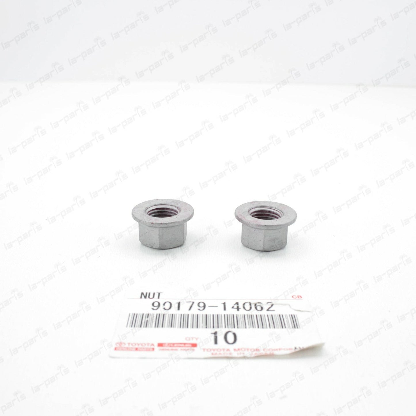 Genuine For Toyota 4Runner Tacoma Set of Left and Right Upper Control Arm Nuts