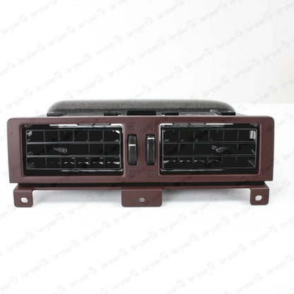 New Genuine OEM Nissan 87-92 Pathfinder Red Center A/C Vent Grille 68750-23G02