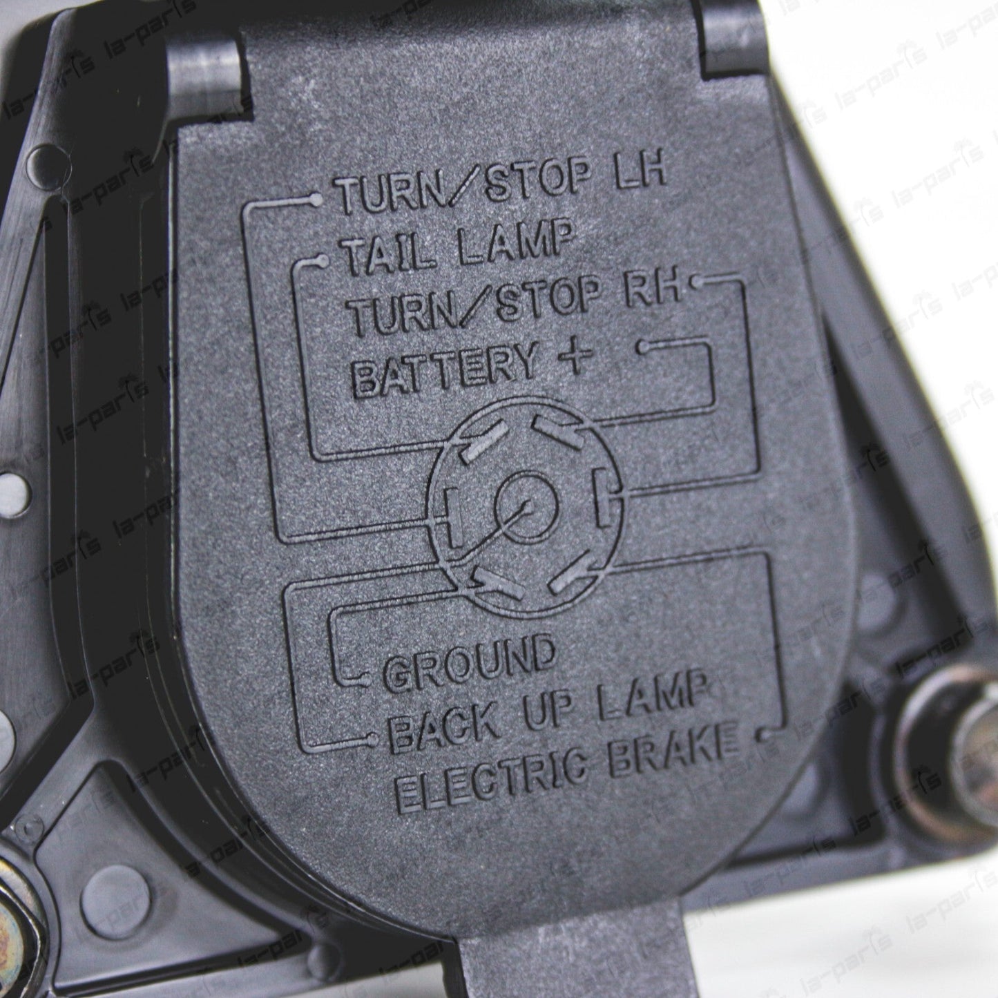 New Genuine Toyota 08-22 Land Cruiser Lexus LX570 Trailer Tow Hitch Wire Harness