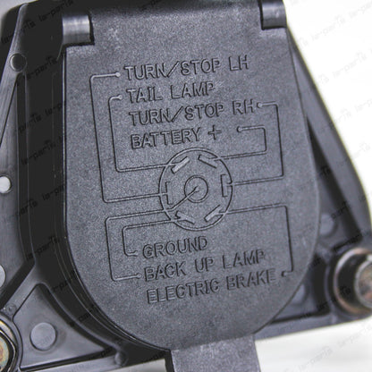 New Genuine Toyota 08-22 Land Cruiser Lexus LX570 Trailer Tow Hitch Wire Harness