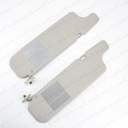 Genuine OEM Toyota Land Cruiser 70 BJ FJ FJZ HZJ LJ PZJ RJ Sun Visor RH & LH Set