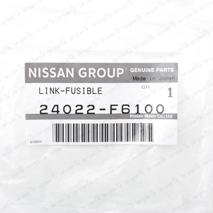 NEW GENUINE NISSAN SKYLINE GTR R32 BNR32 TERMINAL FUSIBLE CAP FUSIBLE LINK SET