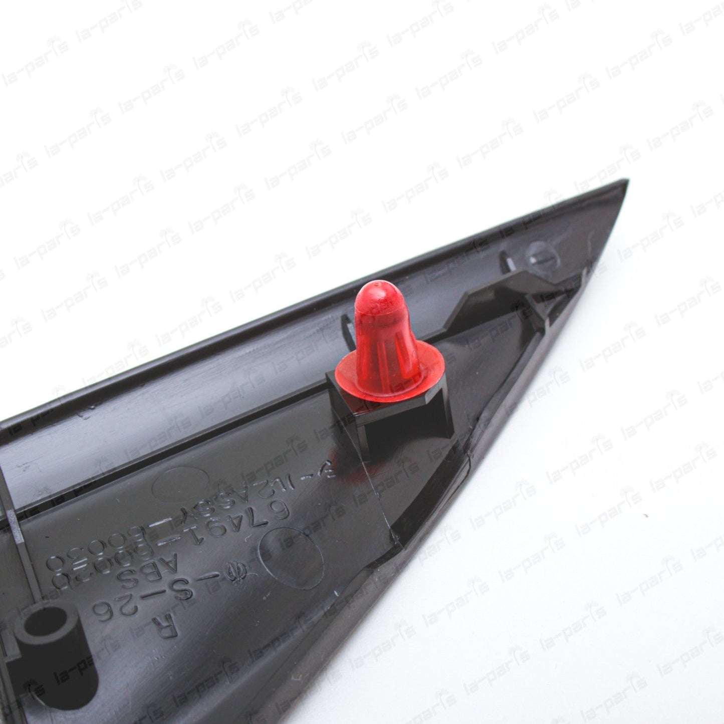 Genuine Toyota Land Cruiser 80 LX450 Passenger Mirror Triangle Cover 67491-60020