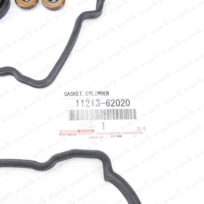 GENUINE TOYOTA TUNDRA 4RUNNER TACOMA 3.4L  5VZFE VALVE COVER GASKETS SEALS SET