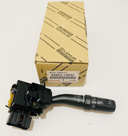 NEW GENUINE TOYOTA 4RUNNER FJ WINDSHIELD WIPER CONTROL SWITCH 84652-14642