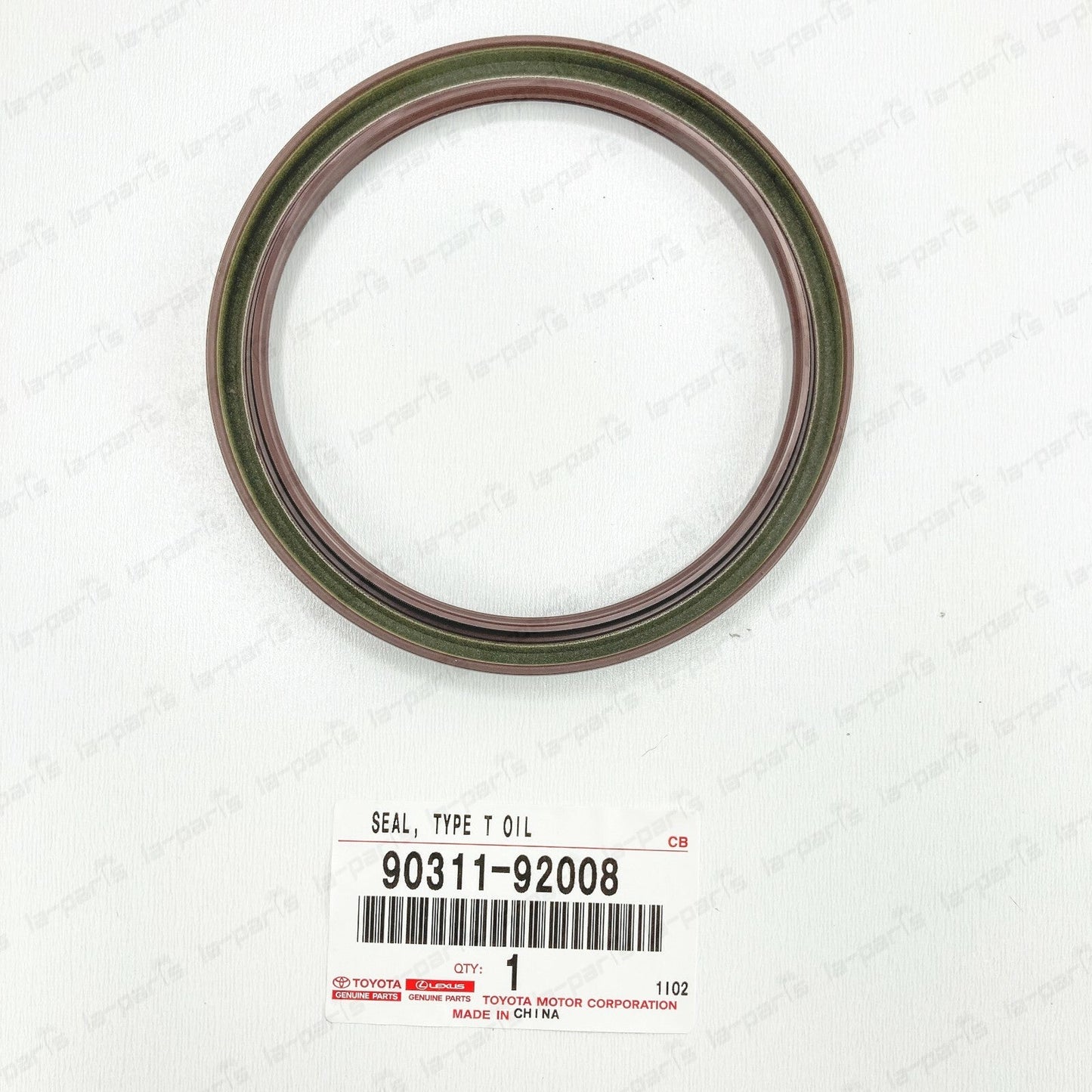 GENUINE TOYOTA HIGHLANDER TACOMA SIENNA RX  IS ENGINE REAR OIL SEAL 90311-92008