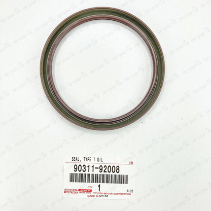 GENUINE TOYOTA HIGHLANDER TACOMA SIENNA RX  IS ENGINE REAR OIL SEAL 90311-92008