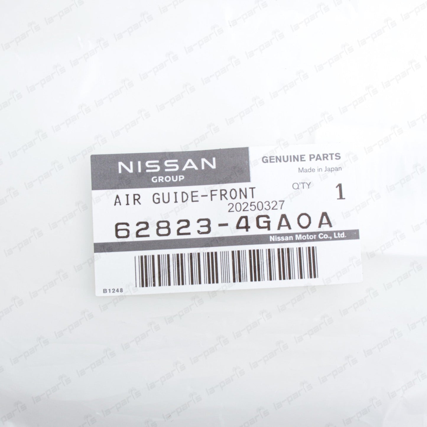 New Genuine Nissan Infiniti 14-22 Q50 Front Driver Side Fender Liner Air Guide