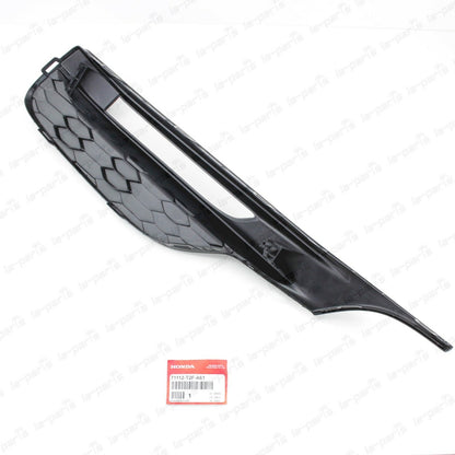 NEW GENUINE HONDA ACCORD FRONT LEFT BUMPER FOG LIGHT TRIM GARNISH 71112-T2F-A61