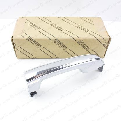 New Genuine Lexus 14-20 GX460 SILVER COLOR 1J4 Outer Rear Door Handle Rh / Lh