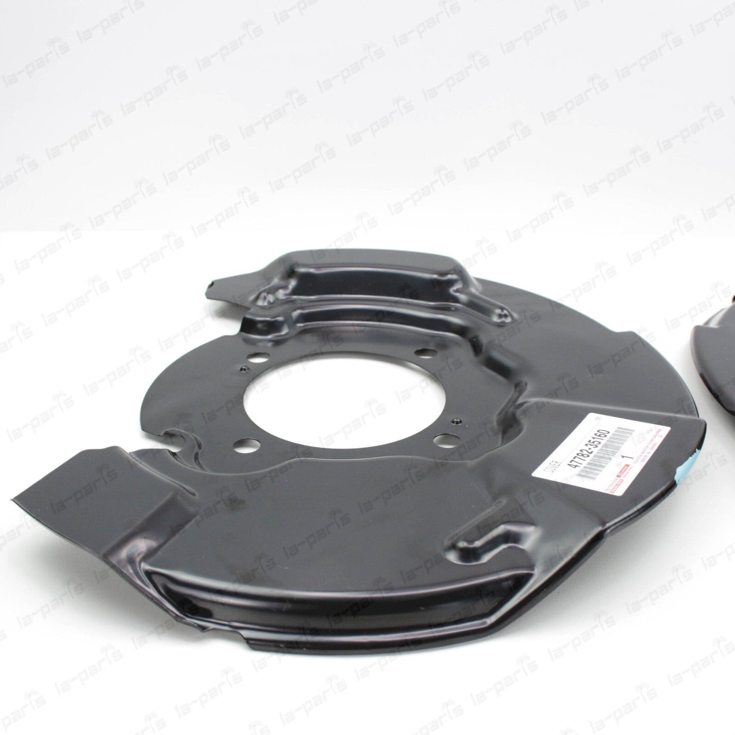 NEW GENUINE TOYOTA FJ CRUISER 4RUNNER FRONT DISC BRAKE DUST COVER SET LH + RH