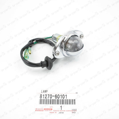 New Genuine For Toyota 79-84 Land Cruiser BJ FJ40 Rear License Plate Light Lamp