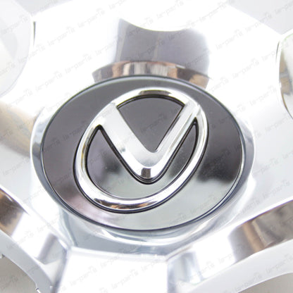 NEW GENUINE LEXUS 17-20 LX570 CHROME CENTER WHEEL RIM HUB CAP COVER 4260B-60440