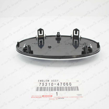 New Genuine OEM Toyota Front Grille Emblem 16-19 Prius 15-18 Avalon 75310-47060