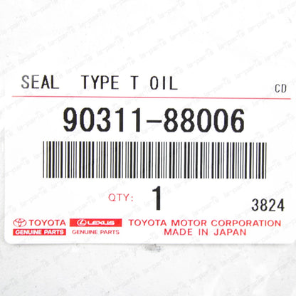 Genuine Toyota 4 Cyl 2.4L 2.7L Tacoma Crankshaft Rear Main Oil Seal 90311-88006