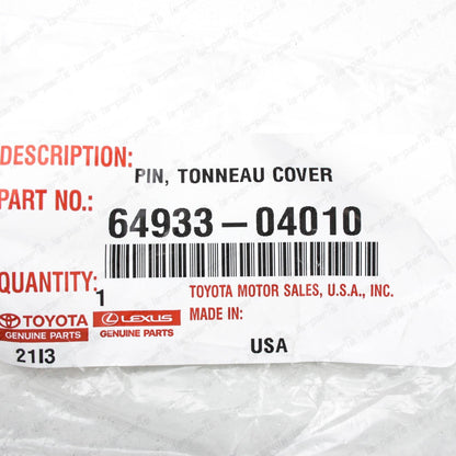 New Genuine OEM 16-23 Tacoma Tonneau Cover Reinforcement Pin 64933-04010