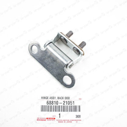 New Genuine Toyota 4Runner Prius V xB iM Rear Upper Back Door Hinge 68810-21051
