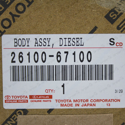 New Genuine Toyota Land Cruiser 1KZ Engine Diesel Throttle Body 26100-67100