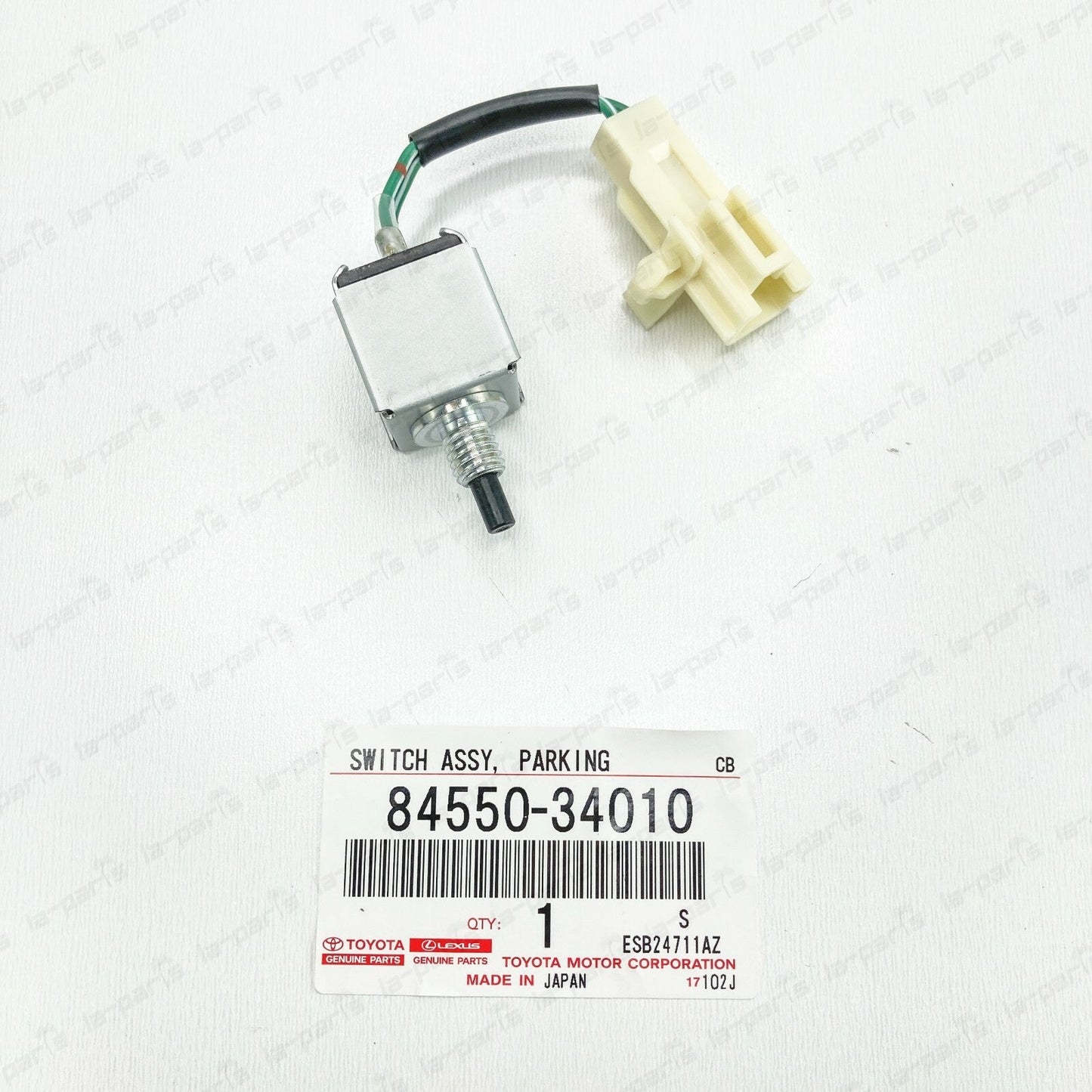 New Genuine For Toyota T100 Tacoma SWITCH ASSY, PARKING BRAKE 8455034010