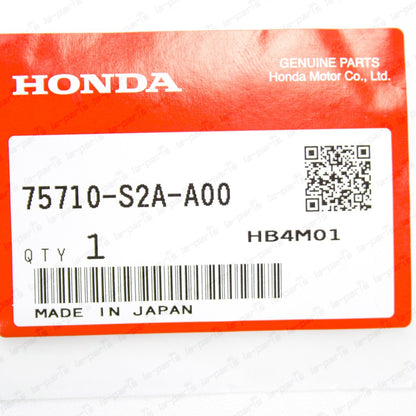 New Genuine OEM Honda 00-09 S2000 AP1 AP2 Side Fender Black Emblems "S 2000"