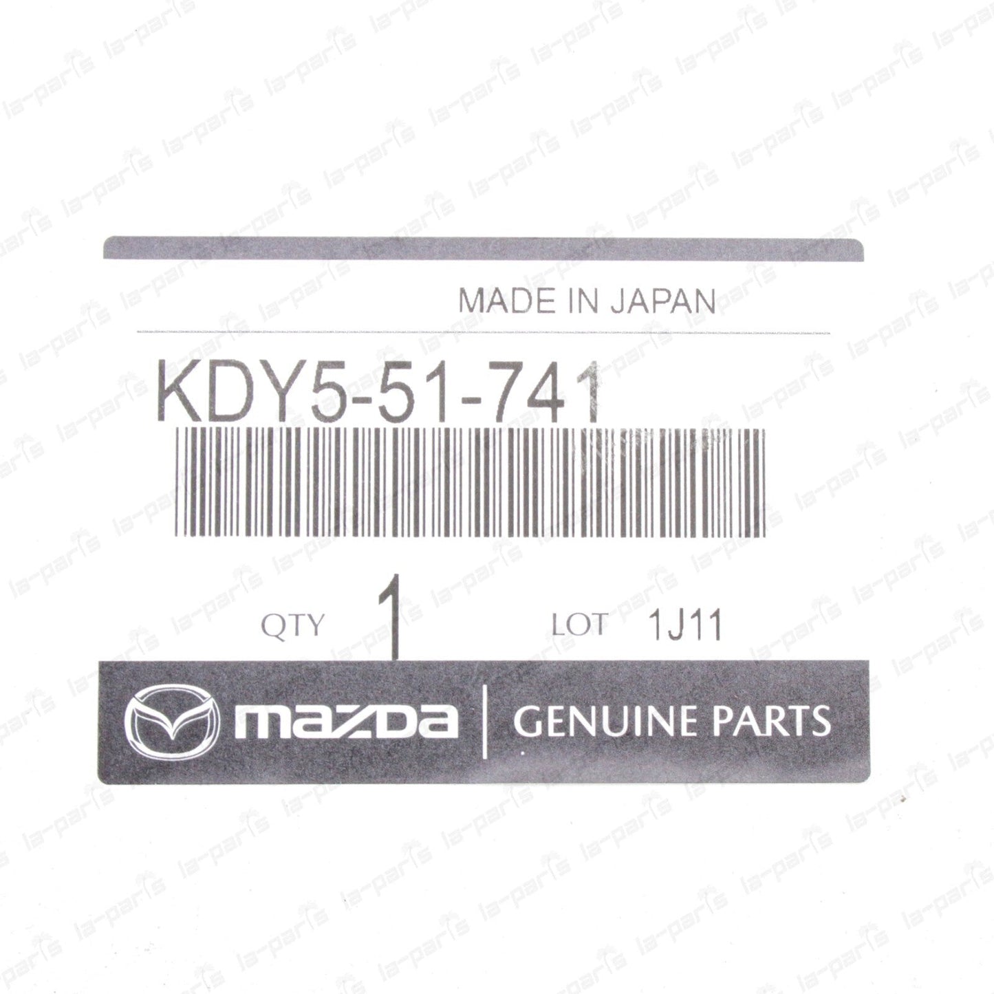 GENUINE MAZDA 13-15 CX-5 CX-9 FRONT RADIATOR GRILLE CHROME EMBLEM KDY5-51-741