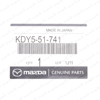 GENUINE MAZDA 13-15 CX-5 CX-9 FRONT RADIATOR GRILLE CHROME EMBLEM KDY5-51-741