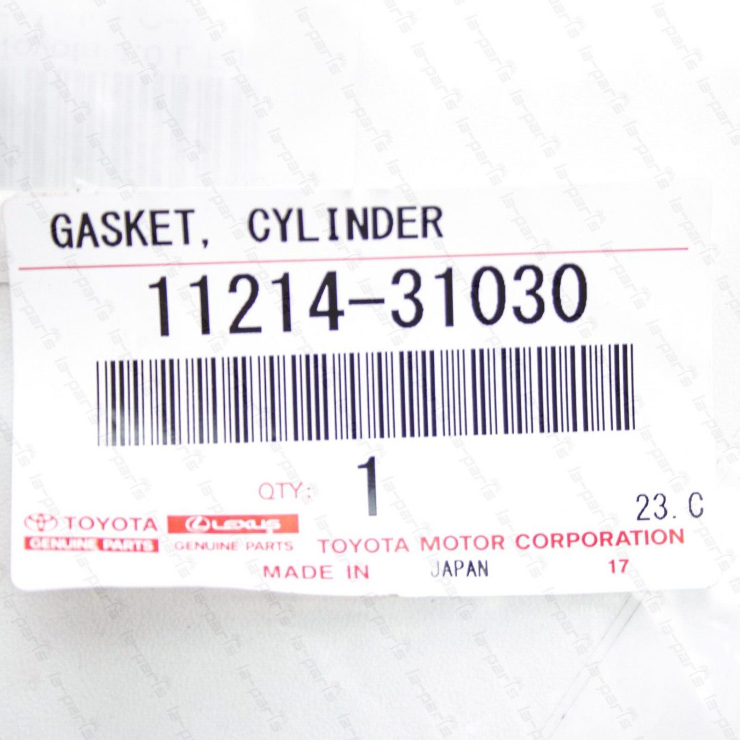 New Genuine Toyota FJ Tundra 4Runner 4.0 L Valve Cover Gaskets W/spark Plug Seal