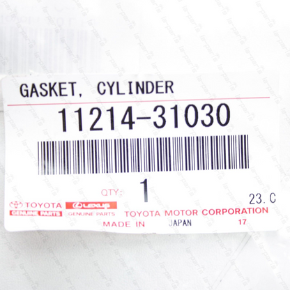 New Genuine Toyota FJ Tundra 4Runner 4.0 L Valve Cover Gaskets W/spark Plug Seal