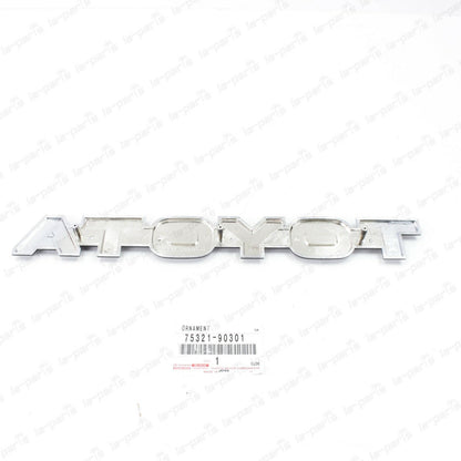 NEW GENUIINE TOYOTA 79-84 LAND CRUISER FJ40 42 43 FRONT GRILLE EMBLEM 7532190301