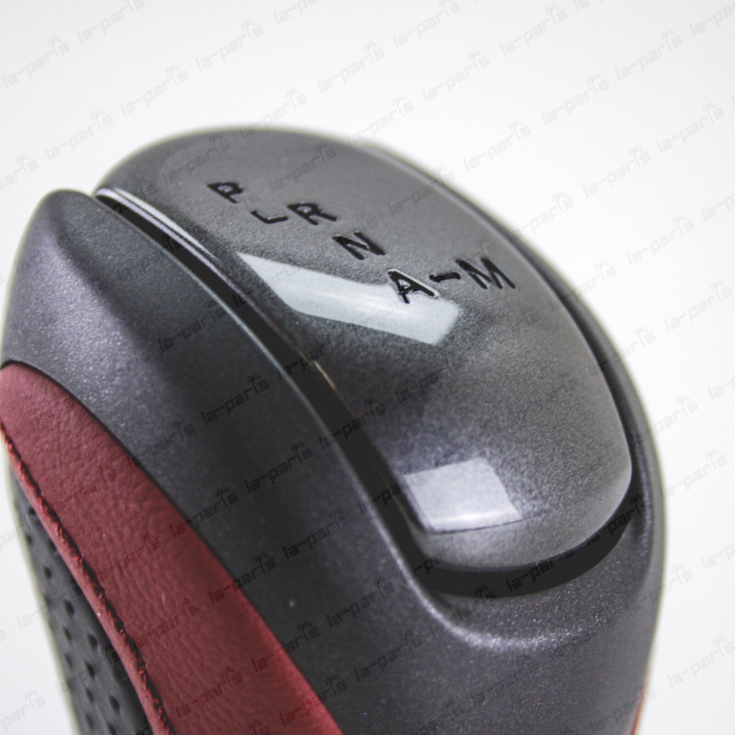 New Genuine OEM Nissan R35 GTR GT-R NISMO Red Black Leather Shift Lever Knob