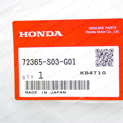 Genuine Honda 96-00 Civic EK9 EK4 Type-R Sir  Front Door Seals Set of RH  & LH