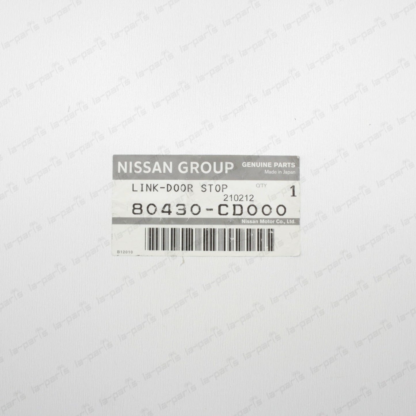 New Genuine Nissan 350Z Infiniti 03-07 G35 Door Stopper Link 80430-CD000