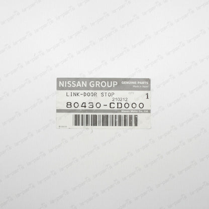 New Genuine Nissan 350Z Infiniti 03-07 G35 Door Stopper Link 80430-CD000
