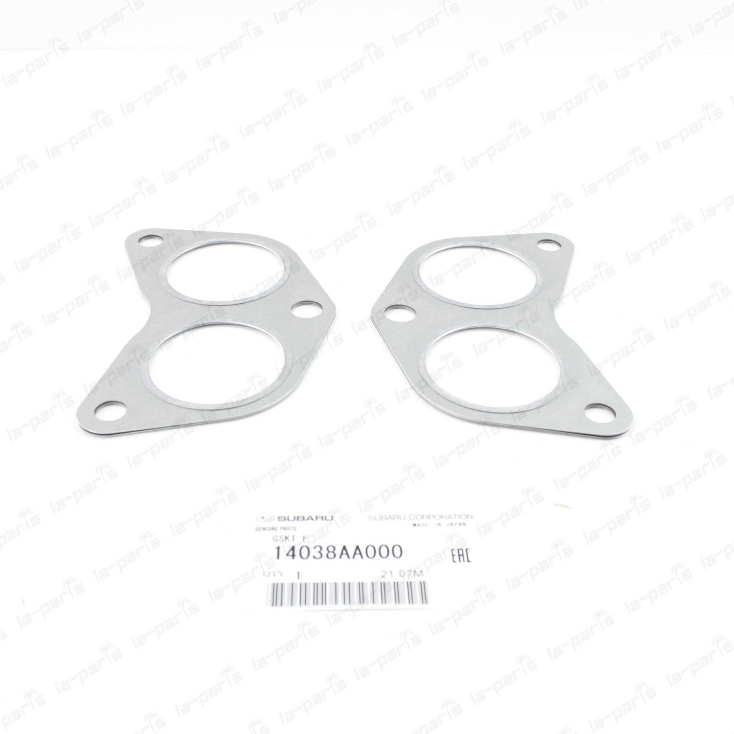 NEW GENUINE SUBARU WRX STI LEGACY FORESTER TURBO EXHAUST MANIFOLD GASKET SET