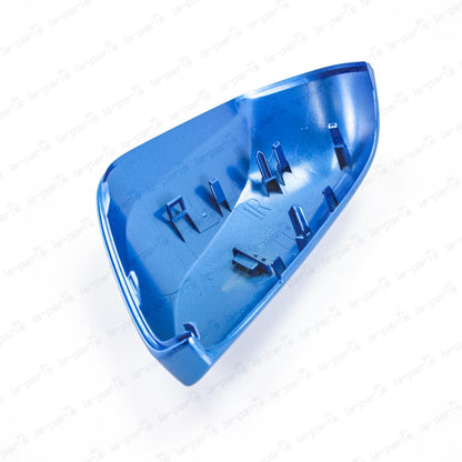 Genuine Toyota 16-21 Prius Passenger Mirror Cover Blue Metallic 87915-47070-J4