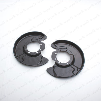 New Genuine Toyota 92-97 Land Cruiser FJ80 LX450 Front Disc Brake Dust Cover SET