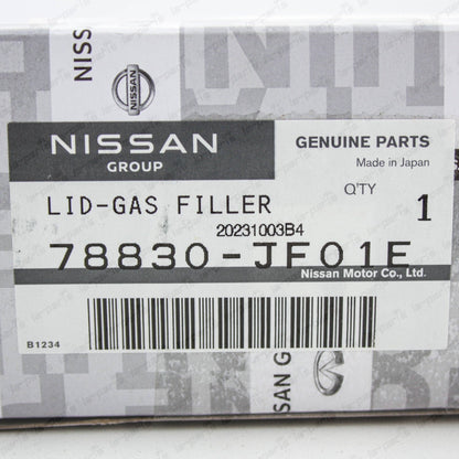 New Genuine OEM Nissan 09-21 GT-R R35 Fuel Filler Lid 78830-JF01E