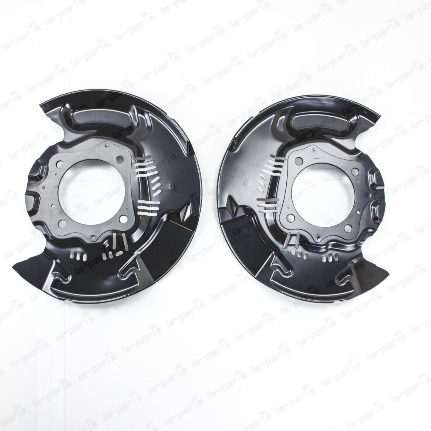 Genuine Toyota 08-21 Land Cruiser Lexus LX570 Front Disc Brake Dust Cover Pair
