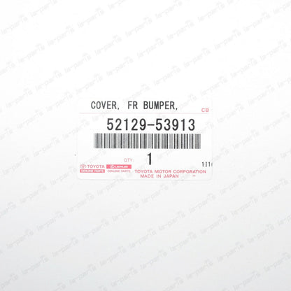 GENUINE LEXUS 14-17 F-SPORT IS250 IS200T IS350  IS300 FRONT BUMPER TOW COVER CAP