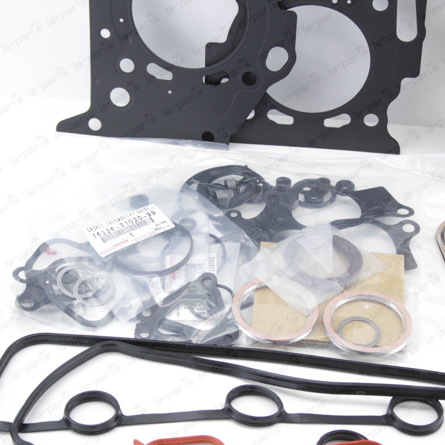 New Genuine Toyota FJ Cruiser 4Runner 4.0l 1GRFE V6 Head Gasket Set 04112-31720