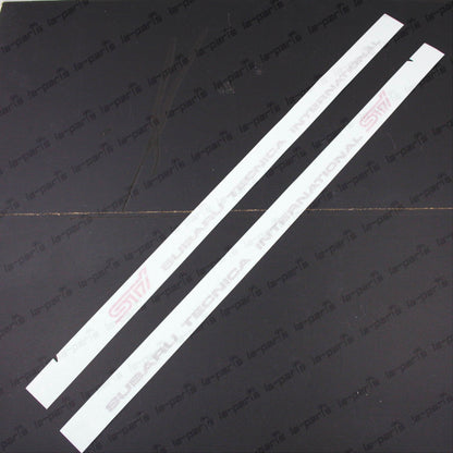 New Genuine Subaru 2004 Impreza WRX STi GDB Side Front Door STi Decals Stickers