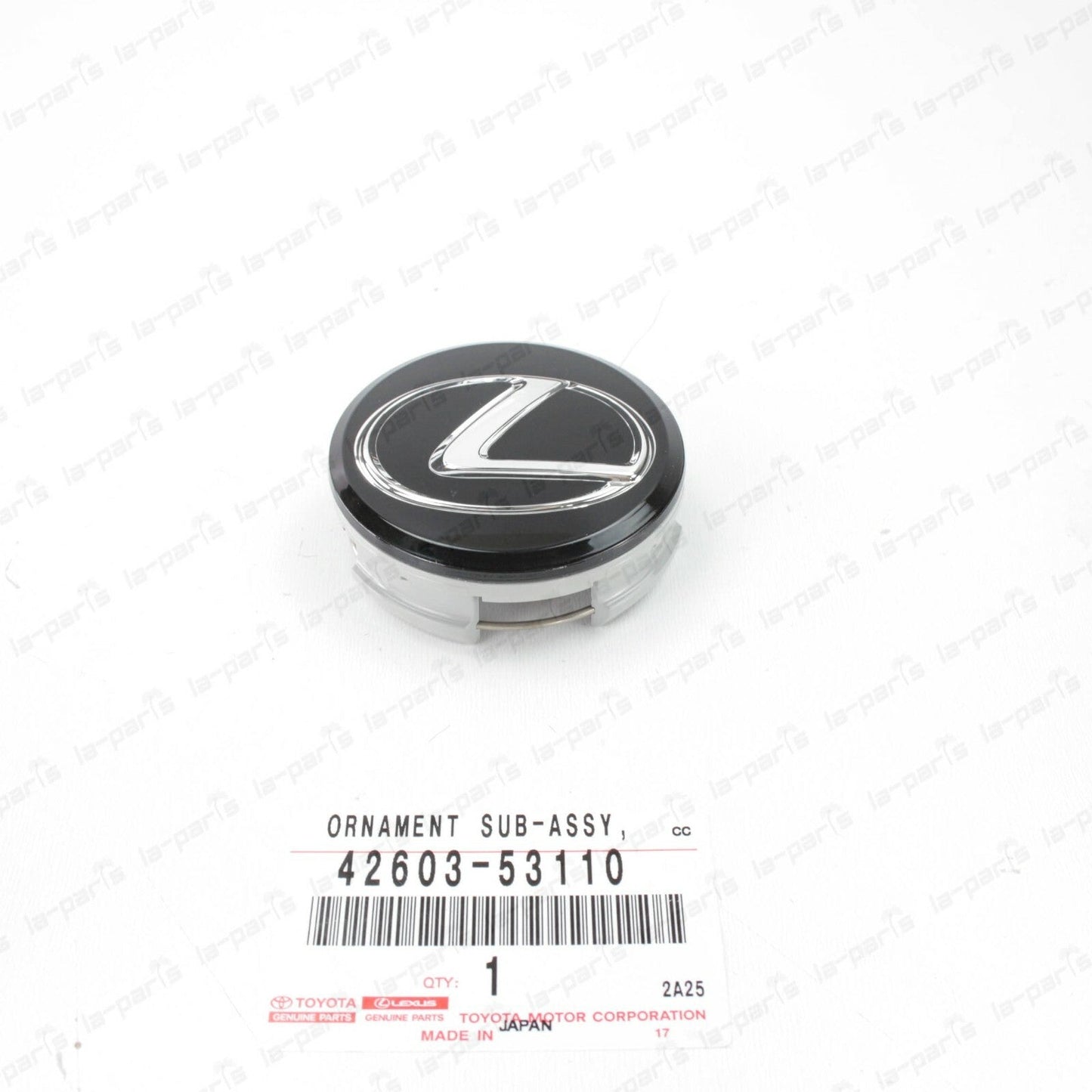 NEW GENUINE LEXUS RX ES IS GS LS LC SPORT BLACK WHEEL CENTER HUB CAP 42603-53110